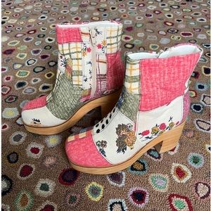 Charlotte Stone Paz Boots in Ida Size 7